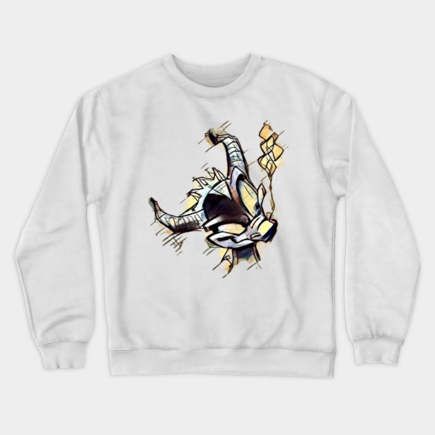 Spyro the Dragon Crewneck Sweatshirt by Phantomgamer19